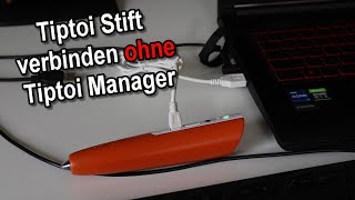 Tiptoi Stift mit PC  Laptop verbinden Audiodatei herunterladen OHNE Manager [upl. by Oglesby]