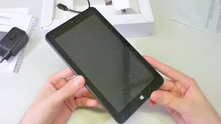 Unboxing Trekstor SurfTab Wintron 70  ITA  AppsParadise [upl. by Ahtelat]