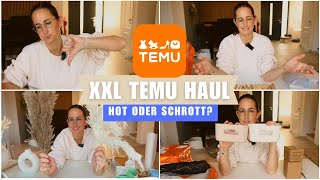 EHRLICHER TEMU Haul  Wir testen und bewerten die Produkte von Temu  Ist Temu gut [upl. by Ettevahs292]