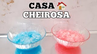 COMO DEIXAR A CASA CHEIROSA CHEIRINHO PARA A CASA AROMATIZADOR CASEIRO [upl. by Salot]