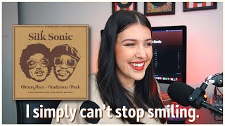 SILK SONIC  quotAn Evening With Silk Sonicquot REACTION Bruno Mars amp Anderson Paak [upl. by Dorahs]