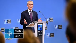 NATO Secretary General preministerial press conference 14 JUN 2023 [upl. by Pasquale]