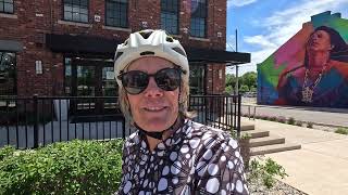 An Ebike ride on Kokomo’s Industrial Heritage Trail [upl. by Ylloj]