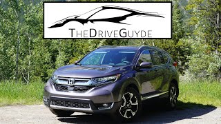 2019 Honda CRV Touring Review A Compelling Choice for a Crossover [upl. by Jeniece]