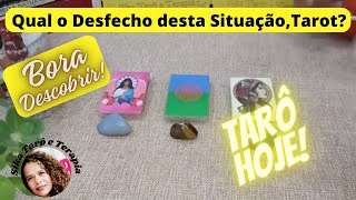 Qual o desfecho desta situação Tarot O que a cartomancia te revela [upl. by Matias816]