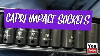 awsome capri 38 SemiDeep Impact Socket Set [upl. by Anselme]