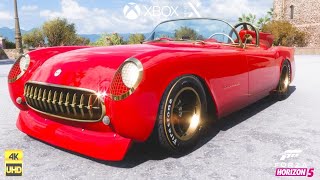 Chevrolet Corvette Forza Edition 1953 Forza Horizon 5 Corrida Barranca del Cobre SeriesX 4k fh5 [upl. by Samoht996]