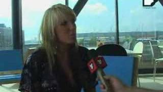 NATALIE HORLER  CASCADA  INTERVIEW [upl. by Kelci]