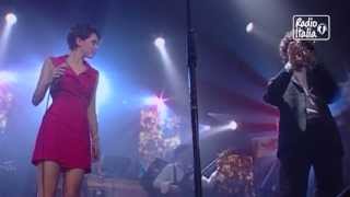 Simona Molinari  Canto anche se sono stonata 2013 a RadioItaliaLive [upl. by Araas]