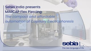 Sebia India presents the MINICAP Flex Piercing [upl. by Pilihp]