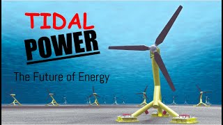 Tidal PowerThe Future of Energy [upl. by Audrit]