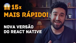 NOVIDADES DO REACT NATIVE 076 DevTools Nova Arquitetura Performance e mais [upl. by Yasibit825]