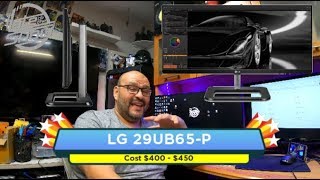 LG 29UB65P HD Ultrawide [upl. by Willcox]