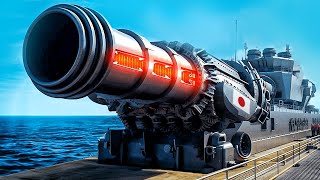 Japan SECRETLY Tested 300BN Weapon on Aircraft Carrier China SHOCKED [upl. by Euqirne]