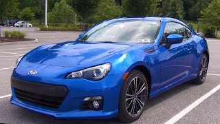 2013 Subaru BRZ Limited In Depth Tour Engine Sound Exterior and Interior [upl. by Mel]