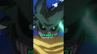 Dekus Voice CHANGED  My Hero Academia the Movie Dark Deku ABRIDGED [upl. by Arron]