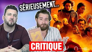 DUNE DEUXIÈME PARTIE  CRITIQUE MITIGÉE [upl. by Lauber]