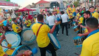 Bombos de Caide de Rei na Romaria Sra da Aparecida 2023 [upl. by Etteuqal395]