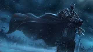 World of Warcraft  Arthas My Son Lyrics [upl. by Nekcerb]