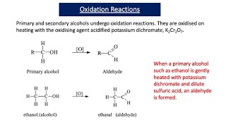 Oxidation of Alcohols in Organic Chemistry [upl. by Virgie753]