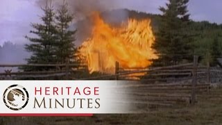 Heritage Minutes Saguenay Fire [upl. by Bithia]