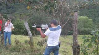 PROBANDO AR15 [upl. by Neirad]