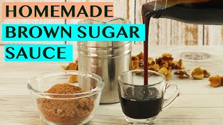 TRENDINGMAKING THE PERFECT BROWN SUGAR SYRUP FOR COFFEE amp TEA jarabedeazúcarmorena sirupgulamerah [upl. by Suzi]