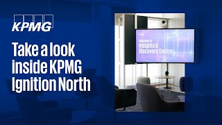 Take a virtual tour of our innovation centre in Manchester KPMG Ignition North [upl. by Gnaht]