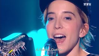 Gustine – Les yeux révolver 💘 Marc Lavoine The Voice France 2020  Blind Audition soustitres [upl. by Anned700]