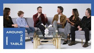 The Adam Project Cast Shares Stories From Set  Around the Table [upl. by Pachston804]