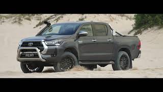 Pirelli Scorpion ATIII  Toyota Hilux SR5 [upl. by Reidid985]