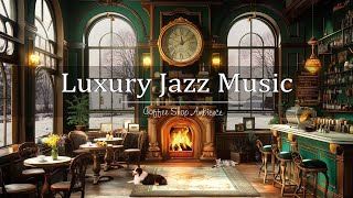 Luxury Jazz Cafe Music ☕ Enchanting Jazz Melodies for a Classy Atmosphere ☕ Background Jazz Music [upl. by Idid]