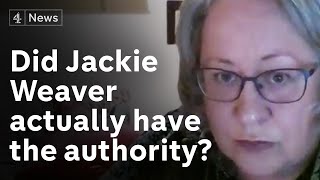 Did council official Jackie Weaver actually have the authority [upl. by Ahsotal379]