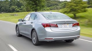 2015 ACURA TLX review TLX SUCKS compared to TL [upl. by Irvin]