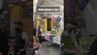 Pasar malam di Ancona  Italia  Ancona Italy Night Market [upl. by Hamfurd]