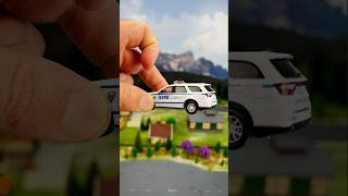 Greenlight Diecast Police Car [upl. by Ohnuj]