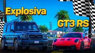 Creamos Una G63 Explosiva Y Un GT3 RS Para Tomar Venganza [upl. by Ricky]