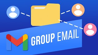 How to Send a Group Email in Gmail  How to Make a Mailing List in Gmail [upl. by Kobi]