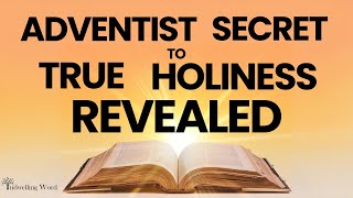 Bible Sanctification Living Holiness as an SDA Christian [upl. by Nidroj]