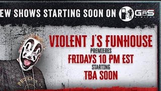 Violent J’s Funhouse Coming Soon [upl. by Hannaj]