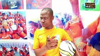 Agalawal  On reste débout  Mondial 2014 Clip Officiel [upl. by Gnuhp]