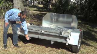 Aluma Motorcycle Trailers [upl. by Ellives]