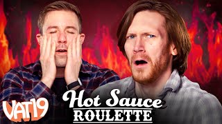 Who Survived Hot Sauce Roulette  VAT19 [upl. by Krahmer365]