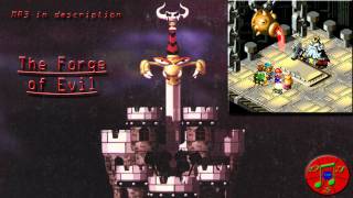 Super Mario RPG Remix  The Forge of Evil Smithy Battle [upl. by Bailey]