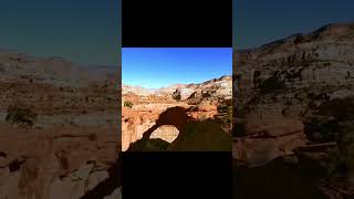 Capitol Reef Cassidy Arch summit [upl. by Leahey]