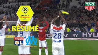 Olympique Lyonnais  Olympique de Marseille  42   Résumé  OL  OM  201819 [upl. by Fidelis]