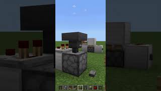 Monostable Circuits minecraft gamingredstone tutorial [upl. by Berl]