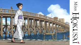 Miss Hokusai  Trailer English subtitled [upl. by Htebzile860]