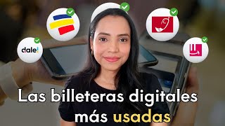 ▶ Las 5 Billeteras Digitales Más Usadas en Colombia en 2024 [upl. by Sina427]