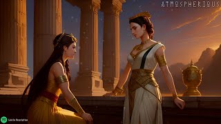 Relaxing Greek Mythology Ambient Music III  Lyre Angelic Duduk etc  meditation work study [upl. by Aniuqaoj]